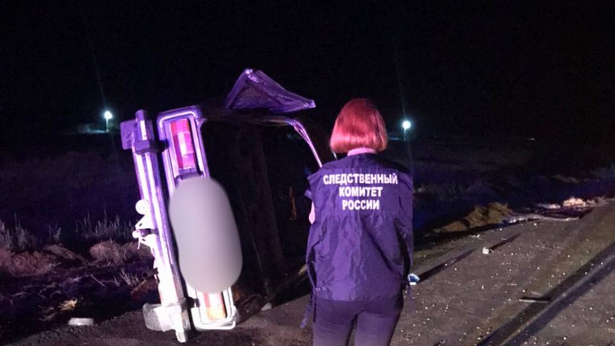 В ДТП под Саратовом погибла трехлетняя девочка: водитель был пьян