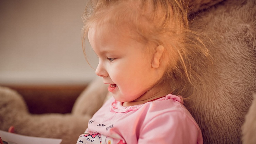 Четырехлетней девочке из Саратовской области требуется дорогостоящая операция