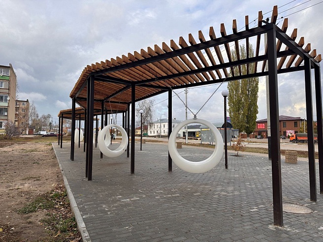 В Базарном Карабулаке обустроили две общественные территории