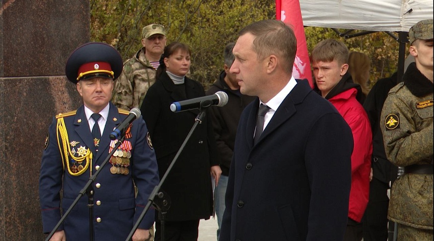 В Саратове вспоминали погибших в зоне проведения спецоперации бойцов