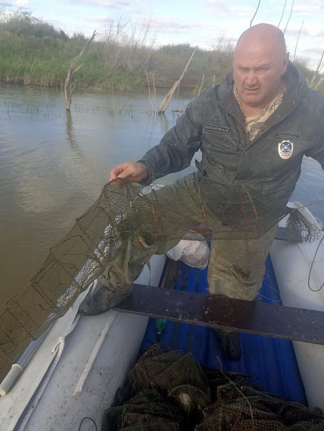 В Саратовской области рыбоохранный патруль конфисковал более 200 кг рыбы у браконьеров
