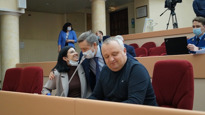 Николая Бондаренко лишили депутатского мандата Саратовской облдумы