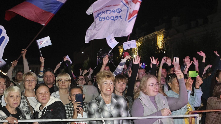 В Вольске прошел "Фестиваль героев"