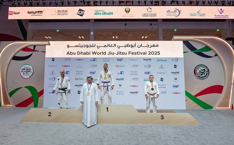 Саратовский боец выиграл две бронзы на чемпионате мира по бразильскому джиу-джитсу