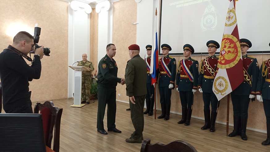 В Саратов приехал замдиректора войск национальной гвардии России