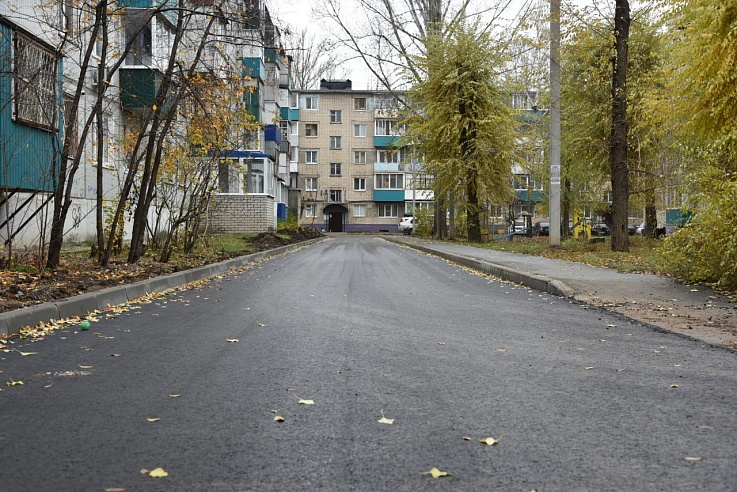 В Балакове отремонтировали 35 участков дорог вместо 28