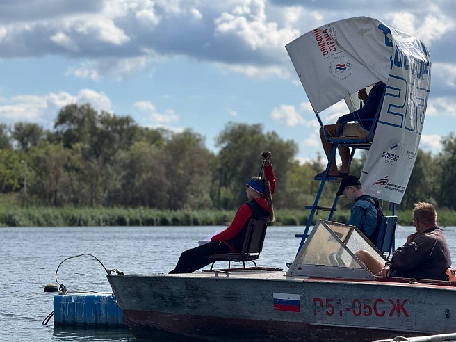 В Энгельсе проходит Первенство России по гребле на байдарках и каноэ