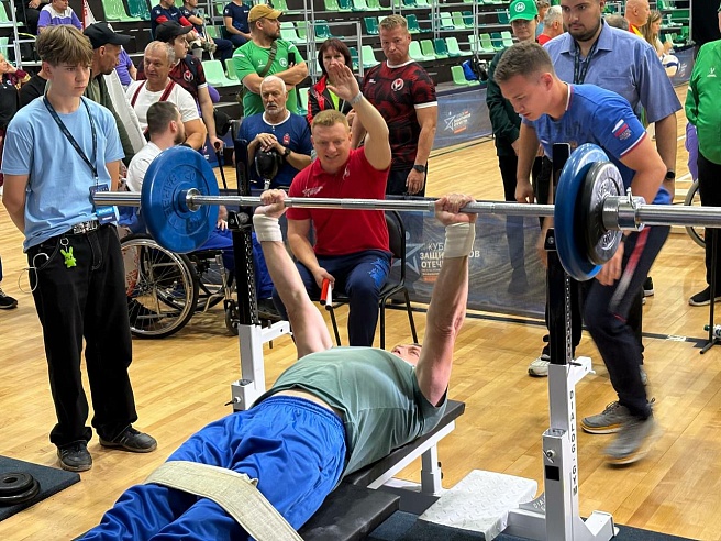 Саратовский ветеран СВО завоевал "серебро" на "Кубке Защитников Отечества"