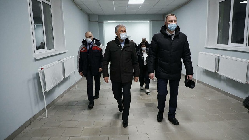 Первых пациентов в инфекционной больнице Саратова начнут принимать в январе
