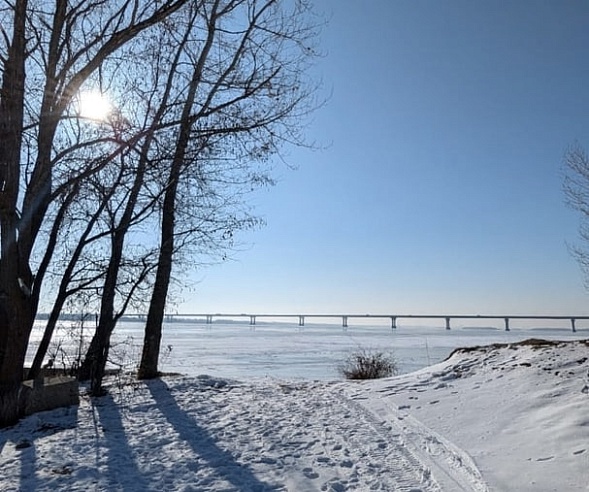 Предстоящая зима в Саратовской области будет нестабильной