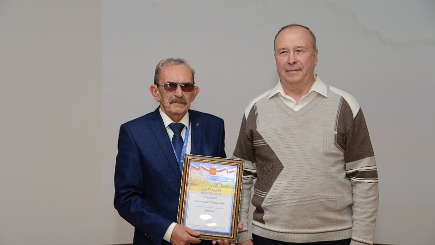 Специалист-эколог Балаковской АЭС вошел в число победителей конкурса "Народное признание"
