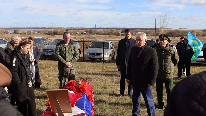 Еще трое бойцов из Саратовской области погибли в зоне СВО