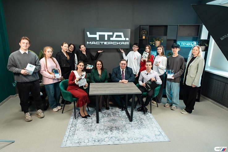 Студенты СГТУ создают научпоп-контент: от изобретений до хобби ученых