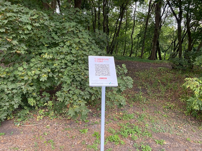 Журналист "Саратов 24" прошла по маршруту в Устиновской усадьбе