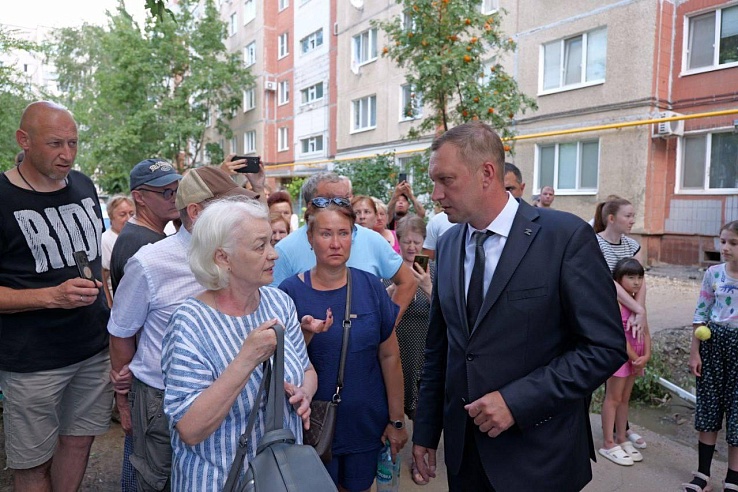 Губернатор Бусаргин о ЧП на Блинова: пострадавшие получат помощь