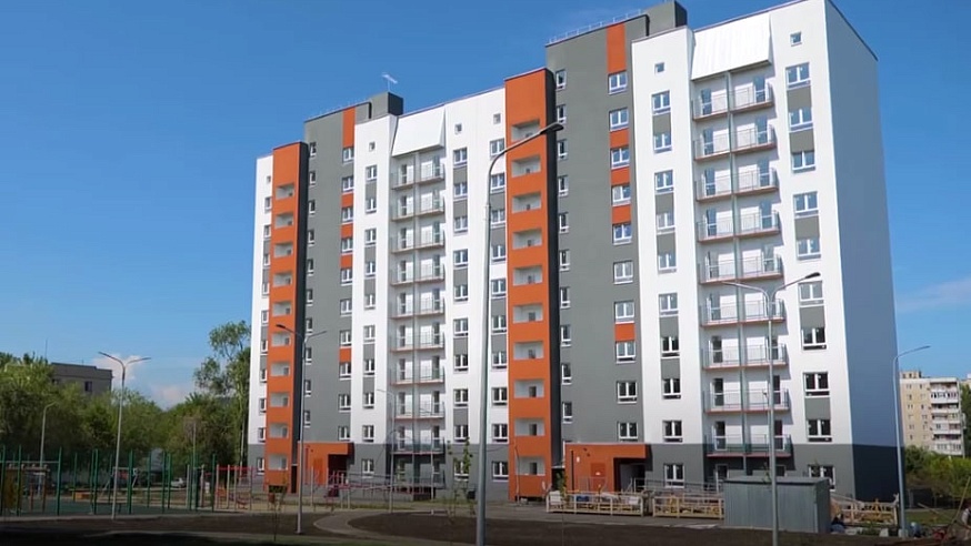 В Заводском районе достроили многоэтажку для переселенцев из аварийного жилья