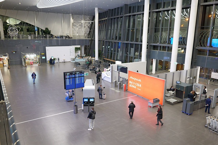 ️В Саратовскую область с рабочим визитом прибыл Министр транспорта России