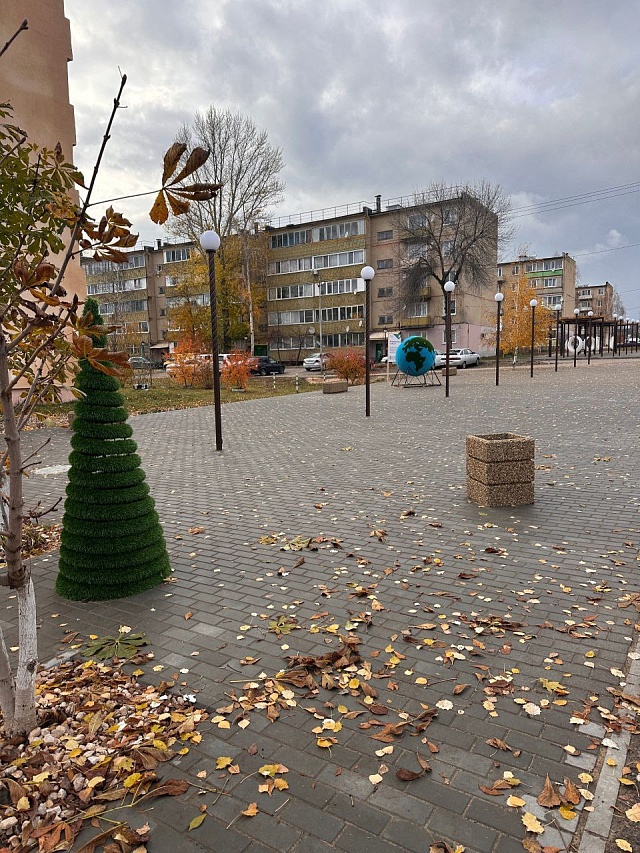 В Базарном Карабулаке обустроили две общественные территории