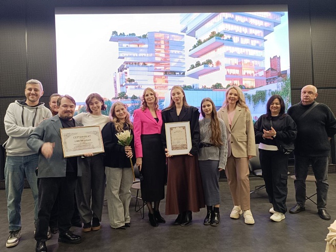 Саратовцам показали, как может выглядеть квартал рядом с мельницей Шмидта