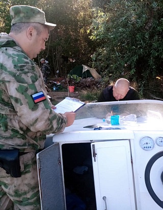 В Саратовской области за выходные задержали более 20 охотников-нарушителей