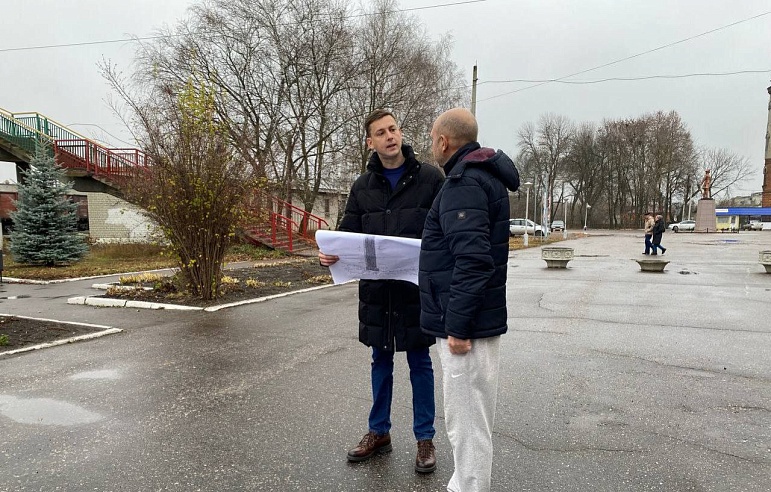 На благоустройство Привокзальной площади в Петровске выделят 90 миллионов рублей