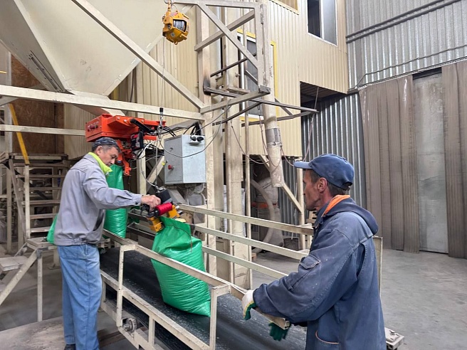 В Саратовской области крупный производитель зернобобовых анонсировал строительство цеха по выпуску растительного масла