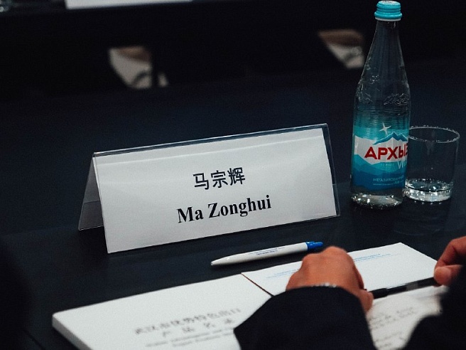 Делегаты из Уханя оценили красоты Саратова