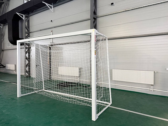 В Калининске построили новый физкультурно-оздоровительный комплекс