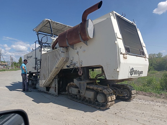 В Горном и Большой Сакме отремонтировали дороги по региональной программе