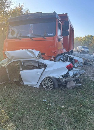 В Ставрополе женщина попала под колеса грузовика