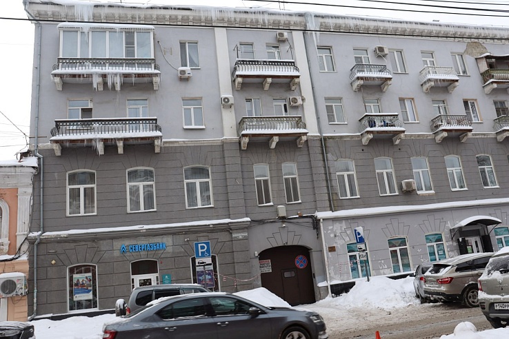 За прошедшие сутки с улиц Саратова вывезено более 45 тысяч кубометров снега