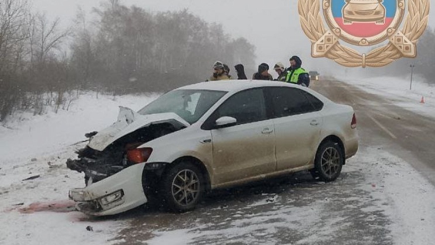 В ДТП под Лысыми Горами пострадали женщина-водитель и 7-летний мальчик