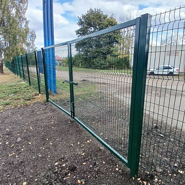 В Турках благоустроили новый стадион