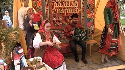 В Саратове прошел Всероссийский фестиваль народных мастеров и художников «Палитра ремесел»