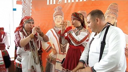 В Саратовской области отметили мордовский национальный праздник Шумбрат