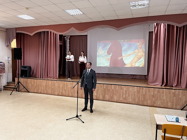 В Хвалынске прошла церемония закрытия IX фестиваля "Хвалынске этюды"