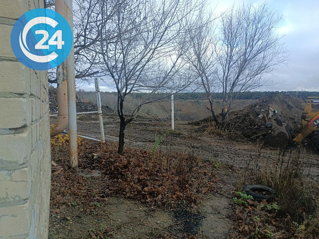 В Саратове начали расчищать Лысую гору от мусора