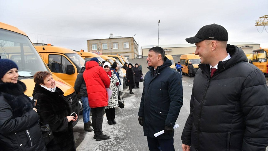 В селах Саратовской области появится 48 новых автобусных маршрутов