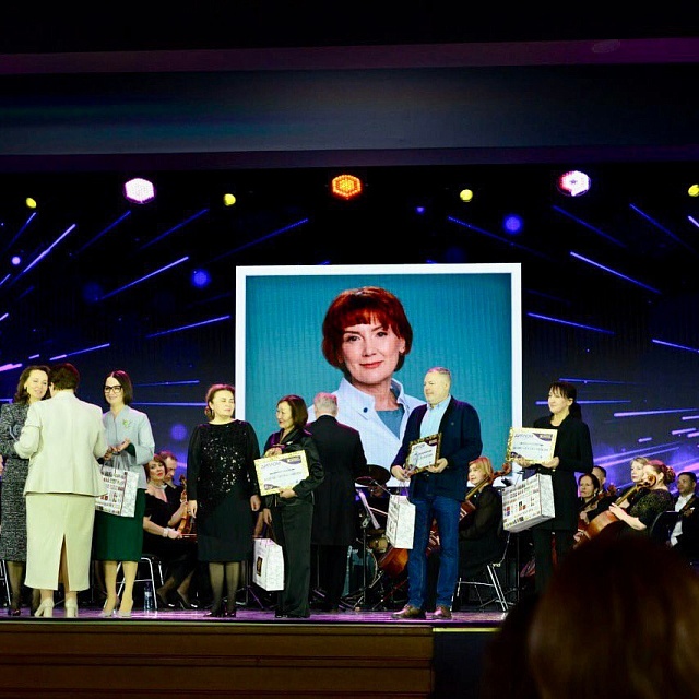 Главврача Саратовской областной больницы наградили в Кремле за поддержку онкобольных