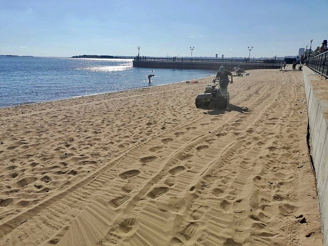 Купальный сезон в Саратове окончен 