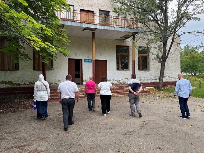 Саратовские мусульмане восстанавливают детский лагерь "Зеркальный"