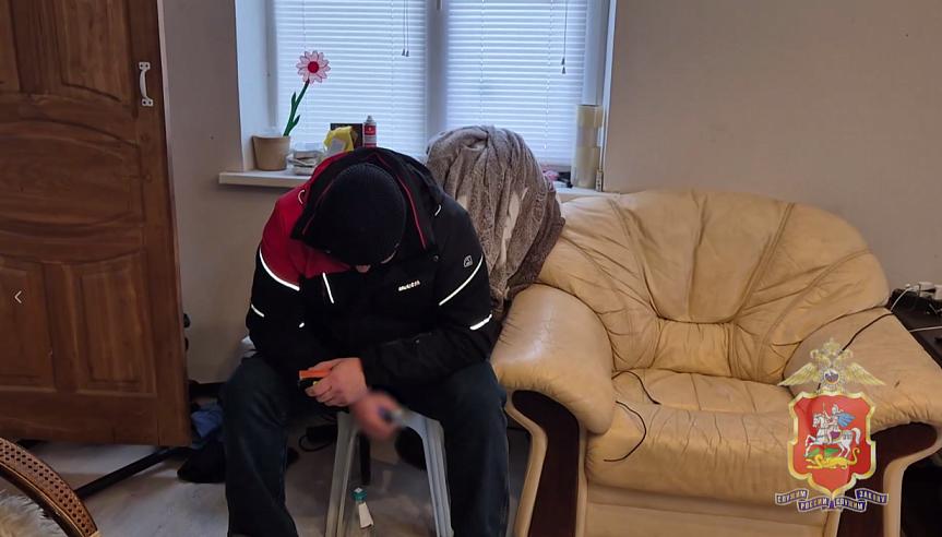 Саратовец и уроженец Архангельской области подозреваются в производстве метадона в Подмосковье