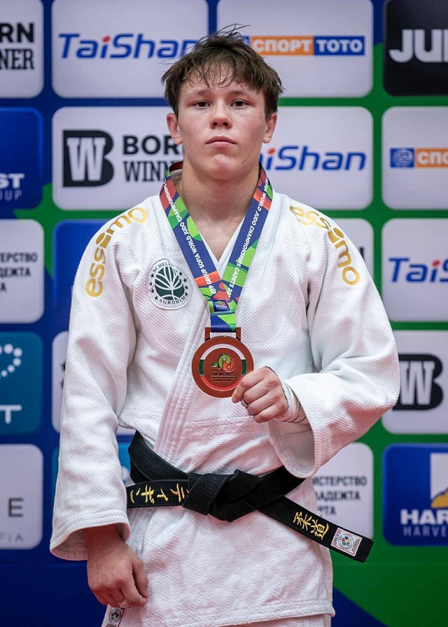 Саратовец Топтыгин завоевал "бронзу" на первенстве мира по дзюдо