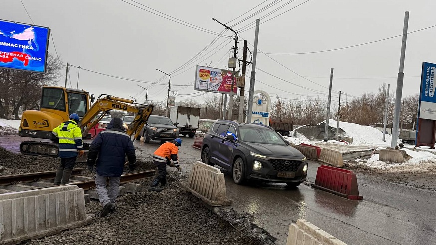 Свободный перекресток: на маршруте №9 остался частично перекрытым один участок