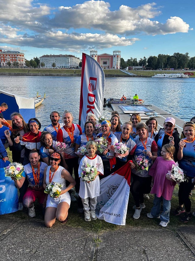 Энгельсская команда по гребле привезла "золото" с всероссийских соревнований