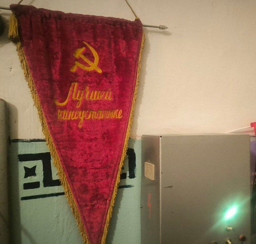 В селе под Саратовом сохранилась киноаппаратная советских времен