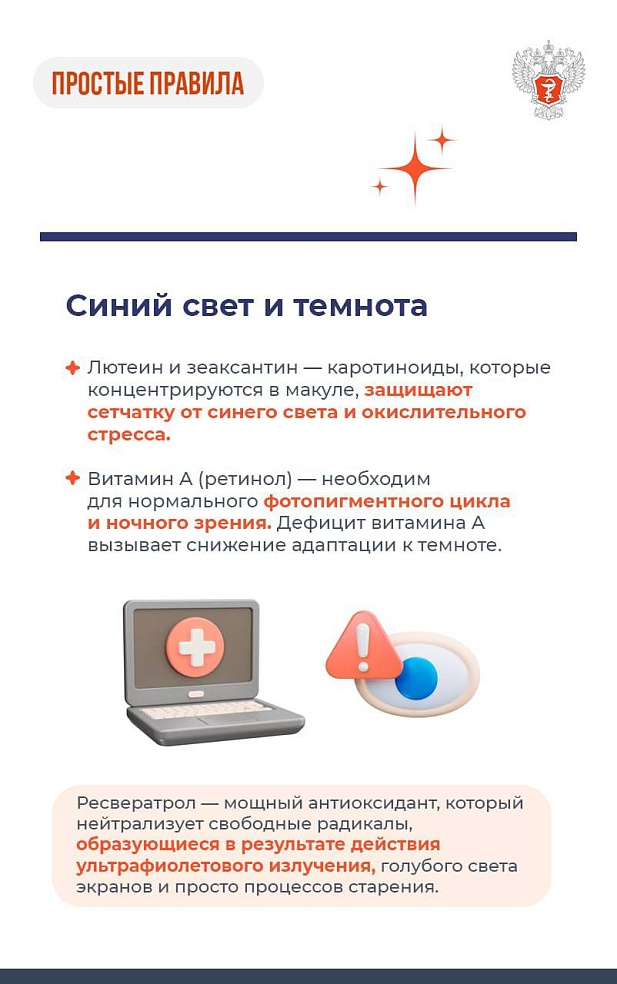 Саратовцам рассказали, какие продукты полезны для зрения