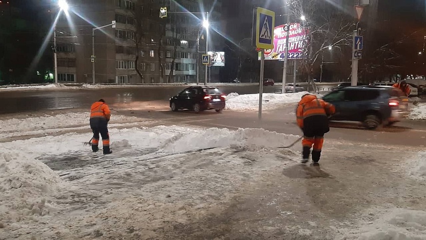 Прокуроры оценят качество уборки снега в Саратове 