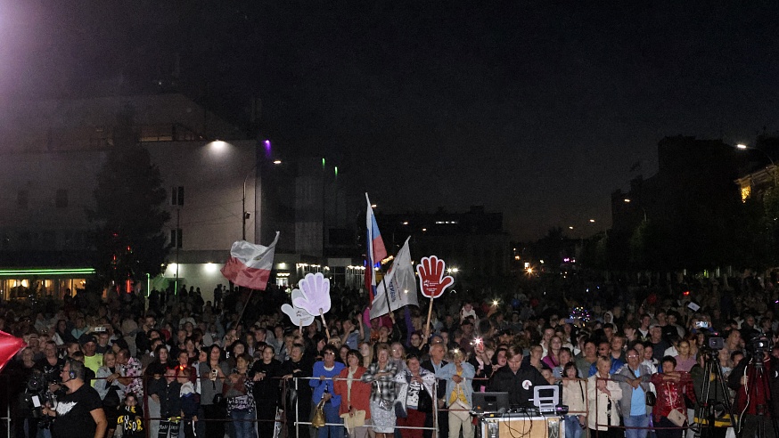 В Вольске прошел "Фестиваль героев"