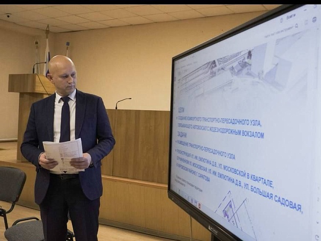 Реконструкция автовокзала в Саратове затронет несколько участков в районе улиц Московской и Емлютина